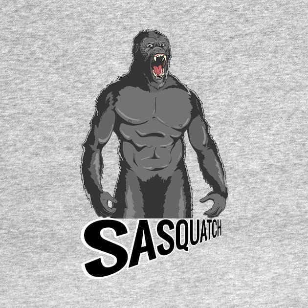 Sasquatch by PulpAfflictionArt79